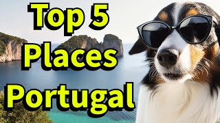 Top 5 Travel And Culture in Portugal [upl. by Aduh]