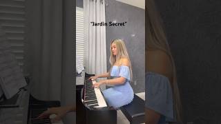 Jardin Secret  Richard Clayderman  Full Video in my channel pianoshorts pianocovers pianomusic [upl. by Ilana]