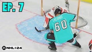 First Place  NHL 24  Custom League Ep7 [upl. by Aihseyn]