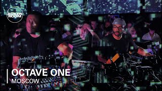 Octave One Boiler Room Moscow Live Set [upl. by Nhtanhoj]