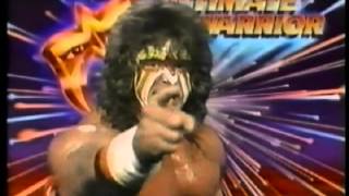 Ultimate Warrior Promo on Rick Rude 12311988 [upl. by Zeuqcaj]