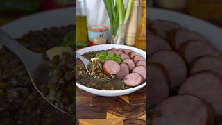 Lentilles Saucisses Maison Part 2 🧅 [upl. by Teraj]