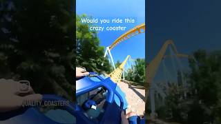 MY CRAZY POV ROLLERCOASTER RIDE 1000 SPEED [upl. by Berardo960]