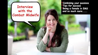 Chit Chat w the Combat Midwife  Treating Mind Body and Soul [upl. by Aila]