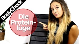 Die Protein Lüge  Wieviel Eiweiss wann sinnvoll  Optimaler Muskelaufbau  Vegan  BodyCheck [upl. by Naltiak]