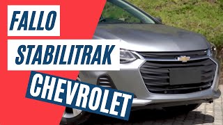 Fallo Stabilitrak Chevrolet 2024 [upl. by Gnal]