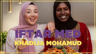 IFTAR MED KHADIJA MOHAMUD [upl. by Nylek]