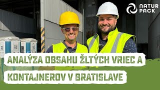 V Bratislave sa v žltých kontajneroch nachádzalo aj to čo tam nepatrí [upl. by O'Gowan797]