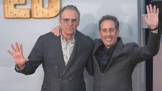 Jerry Seinfeld and Michael Richards Reunite on Red Carpet [upl. by Graehme]