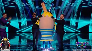 The Masked Singer 2024 Dippy Egg Unmasked S05E06 [upl. by Oznerol]