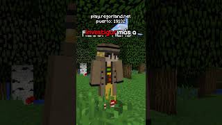 El mundo paralelo en INGLÉS de REGORWORLD en mi server de Minecraft [upl. by Nyladnar97]