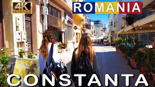 Walking Tour of Constanta Unveiling the Hidden Treasures of Romanias Coastal Gem in 4K May 2023 [upl. by Ehud]