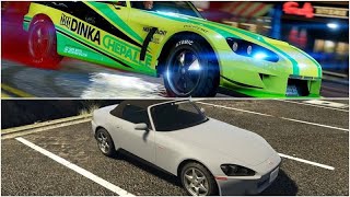 GTA5 CLASSIC HONDA S2000 POLİSTEN KAÇTIM [upl. by Nessy]