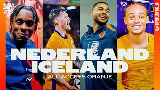 A perfect boost towards EURO2024 🧡😍  ALL ACCESS ORANJE 🦁🎥 [upl. by Vasiliu859]