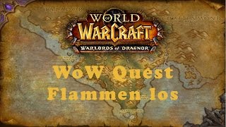 WoW Quest Flammen los Allianz [upl. by Atrice711]