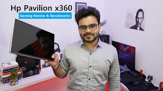 HP Pavilion x360 14dw1036TU FHD Touchscreen Convertible Laptop Gaming Review amp Benchmarks Hindi [upl. by Gizela]