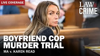 VERDICT WATCH Boyfriend Cop Murder Trial – MA v Karen Read – Day 32 [upl. by Linc393]