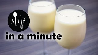 How to Make a Delicious Orange Julius  One Minute Orange Julius Recipe [upl. by Ennayar597]