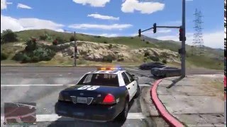 Gta 5  LSPDFR 031  Police de Los Angeles LAPD  Jour 1 [upl. by Scherman]