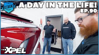 Team Clear Pro Visits Tritek  XPEL PPF amp Tint  DAY IN THE LIFE EP90  Tritek Tinting Dallas [upl. by Lothair]