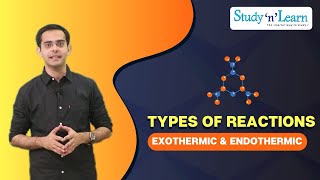 Exothermic and Endothermic ReactionTypes of Chemical Reaction  Respiration is Exothermic Reaction [upl. by Ahsikal]