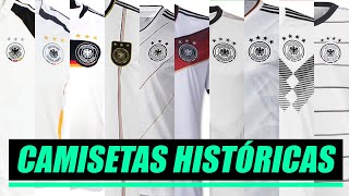 🇩🇪 Reaccionando a las 10 ULTIMAS CAMISETAS de ALEMANIA [upl. by Tuppeny570]