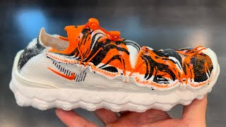 Nike ISPA Mindbody Koi Fish White Orange [upl. by Hemingway]