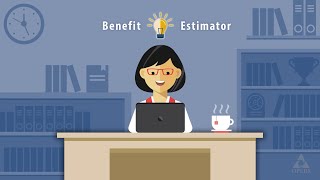 OPERS Traditional Pension Plan Benefit Estimator [upl. by Britte]