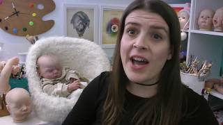 Free REBORN DOLL Master Class Learn How To Create Reborn Dolls From Home amp Sell Them Online [upl. by Koziara433]