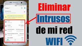 Como Saber si tu Vecino se Conecta a tu WIFI y Desconectarlo desde tu Celular  Proteger WIFI [upl. by Airdna]