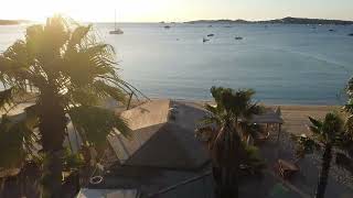 Prairies de la mer  Côte dAzur 🇫🇷  Drone Aerial [upl. by Nowd823]