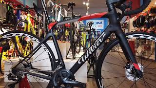 Wilier Cento1NDR DISC Ultegra Di2 Alabarda Mavic Cosmic Ust Disc [upl. by Eek]