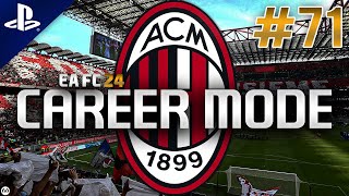 EA FC 24  Career Mode  71  New Midfielder Signs [upl. by Casaleggio]