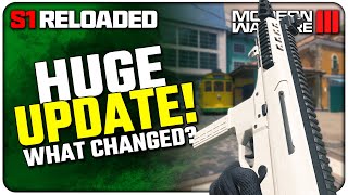 What Exactly Changed in Modern Warfare III Season 1 Reloaded Patch Details [upl. by Ennaillek]