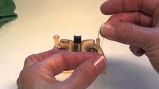 How to use the Bohin Easy Needle Threader [upl. by Simmie]