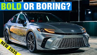 2025 Toyota Camry First Look  Not Quite AllNew  Styling Interior Powertrains Tech amp More [upl. by Hgalehs]