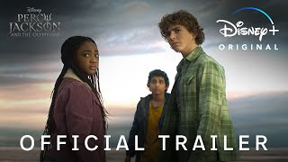 Percy Jackson and The Olympians  Official Trailer  Disney UK [upl. by Ennylyak247]