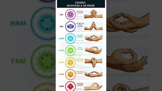 7 chakra Mudra shortsfeed shortvideo subscribe viral viralvideo youtube [upl. by Jarvey]