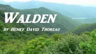 WALDEN by Henry David Thoreau  FULL AudioBook  Part 1 of 2  Greatest AudioBooks [upl. by Etnaed]