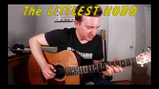 The Littlest Hobo Theme  Fingerstyle Guitar Cover  Free Tabs Jacob Neufeld [upl. by Casmey696]