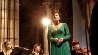 Waltraud Meier sing quotWesendonk Liederquot Festival Saint Denis3 [upl. by Corie401]