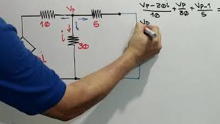 TEOREMA THEVENIN UTILIZANDO FUENTES DE PRUEBA [upl. by Coucher]