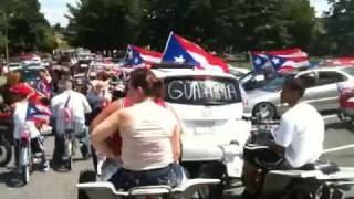 Holyoke MA Puertorican Day Parade 2010 [upl. by Smitt477]