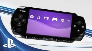 Evolution of PlayStation Portable Gaming [upl. by Ecirtram28]