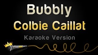 Colbie Caillat  Bubbly Karaoke Version [upl. by Alaine]