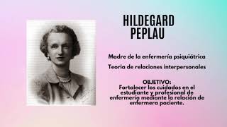 TEORIA HILDEGARD PEPLAU [upl. by Acimat441]