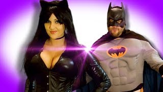 Batman vs Catwoman Song  Parody  Screen Team [upl. by Birgit]