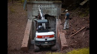 Uncovering and Opening an Abandoned Mine [upl. by Nehpets]