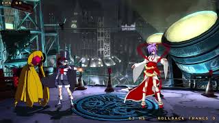 BBCF Casuals  Virgilius Carl vs Tatuman Amane Part 2 [upl. by Rudin34]