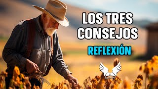 Los Tres Consejos  Reflexiones de Vida que Cambiarán tu Perspectiva  Historias con reflexion [upl. by Kearney692]